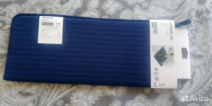 Коврик Нюхолид икеа новый
