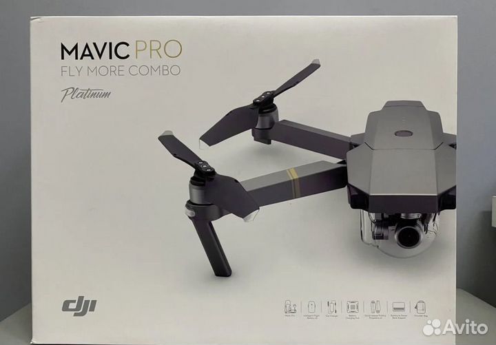 Квадрокоптер Dji Mavic pro platinum