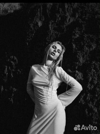 Платье пляжное