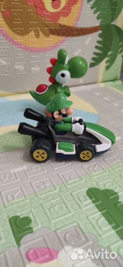 Коллекционная фигурка Луиджи Nintendo Mario Kart