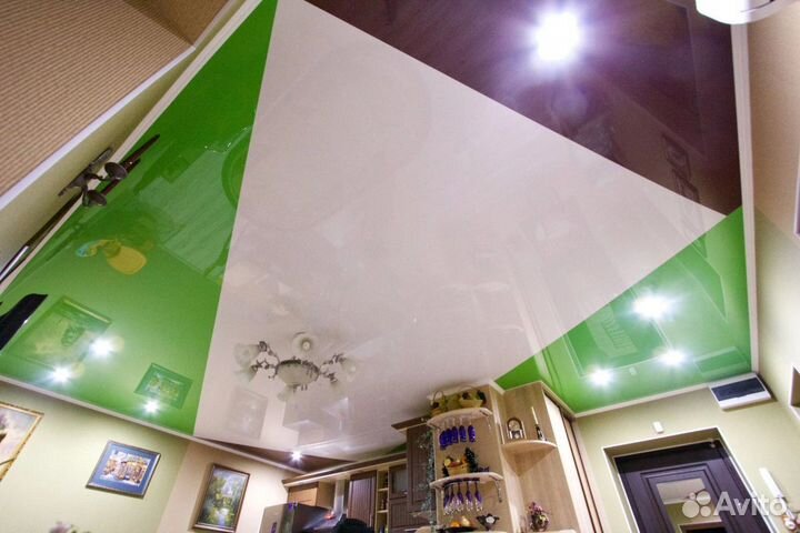 Натяжной потолок установка монтаж