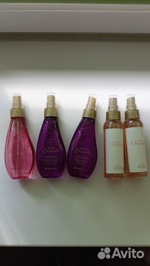 Парфюмированная вода, спреи