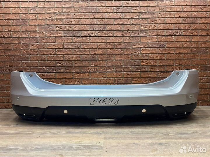 Бампер задний Nissan X-Trail T32 2014-2017 Дорест