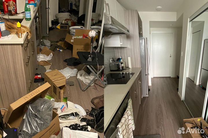 Клининг Генеральная Уборка квартир после ремонта