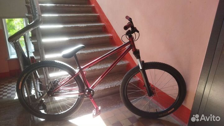 MTB Author Exe + Marzocchi DJ4