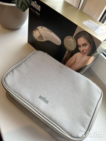 Фотоэпилятор Braun Silk-expert IPL Pro 5 PL5014