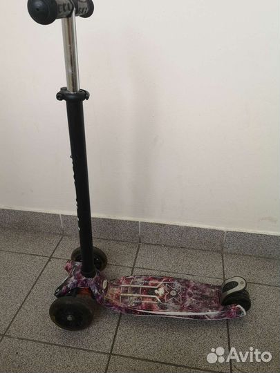 Самокат трёхколёсный Triumf