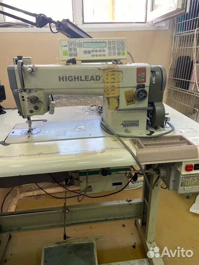 Прямострочная промышленная машина Highlead