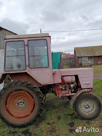 Трактор ВТЗ Т-25, 1990