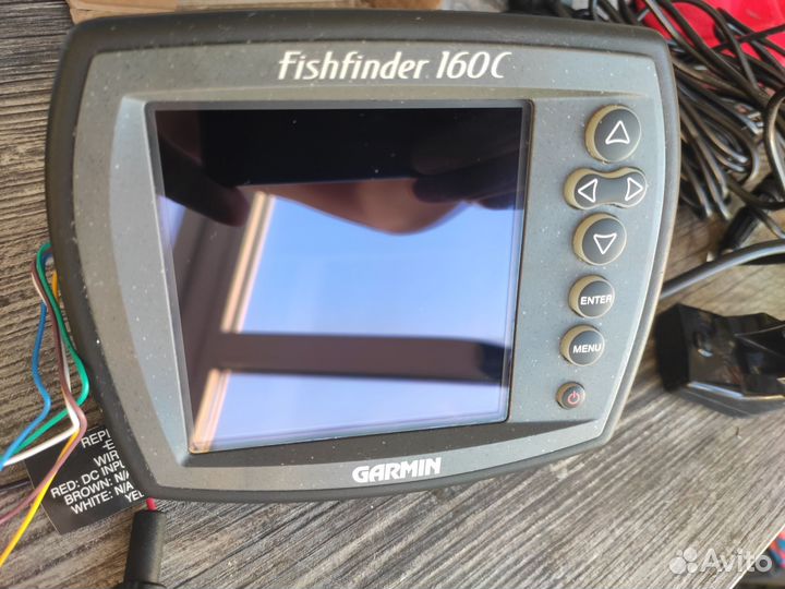 Эхолот Garmin Fishfinder 160C оригинал