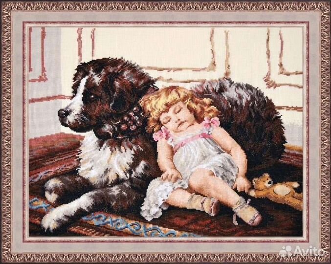 Картины вышитые крестом