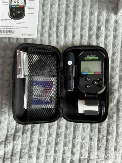 Глюкометр one touch select plus flex