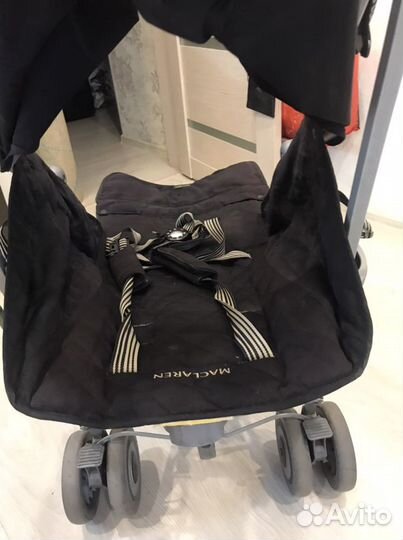 Прогулочная коляска Mclaren коляска-трость techno
