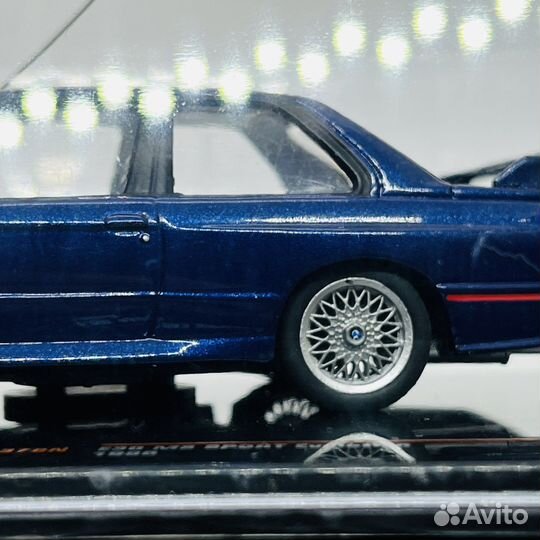 BMW M3 Sport Evolution E30 1990 IXO 1:43