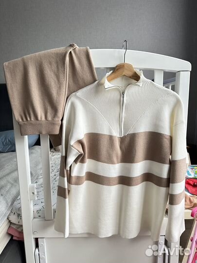 Костюм женский теплый