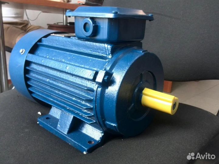 Электродвигатель аир 132М6 (7.5кВт/1000об.мин)