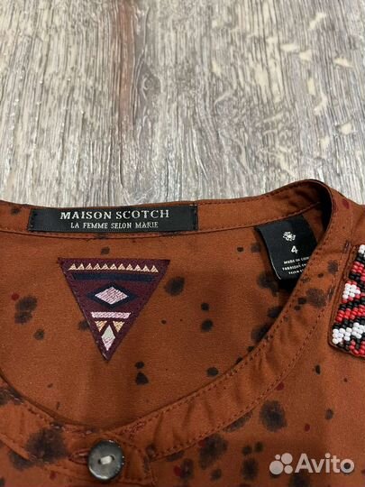 Блузка женская Maison Scotch Scotch Soda XL