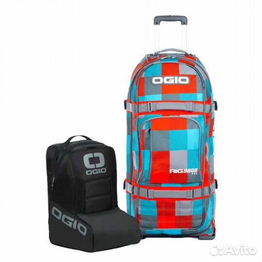 Дорожная Сумка Ogio Rig 9800 Pro Blockade Red