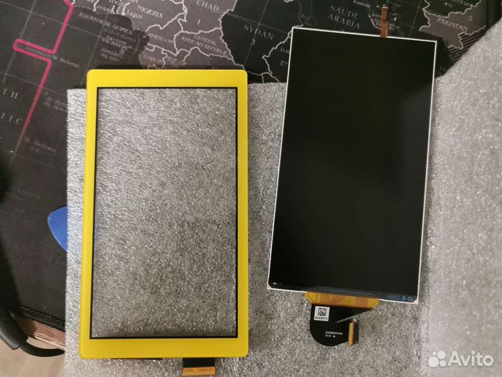 Дисплей+Тачскрин switch lite