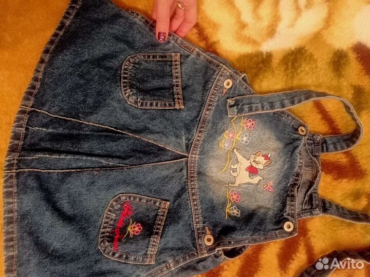 11 штук вещи на девочку 2-3.5года