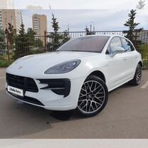 Porsche Macan 2.0 AMT, 2021, 27 554 км, с пробегом, цена 8 499 000 руб.