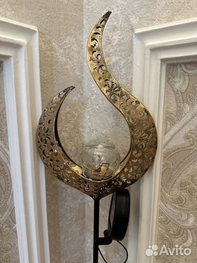 Фонарь уличный на солнечных батареях