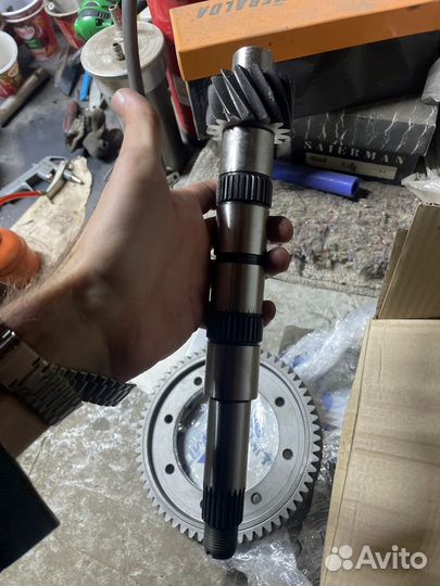 Главная пара 4.1 ваз