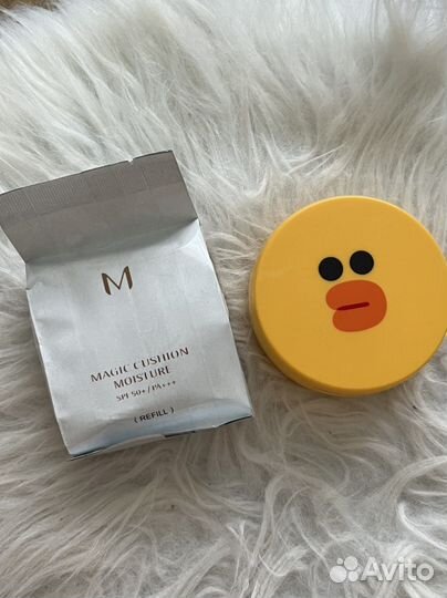 Тональный крем кушон