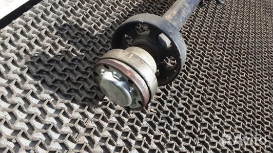 Карданный вал audi Q7 (HML09K301)