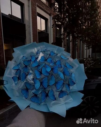 Букет из бабочек (21; 50; 100 )