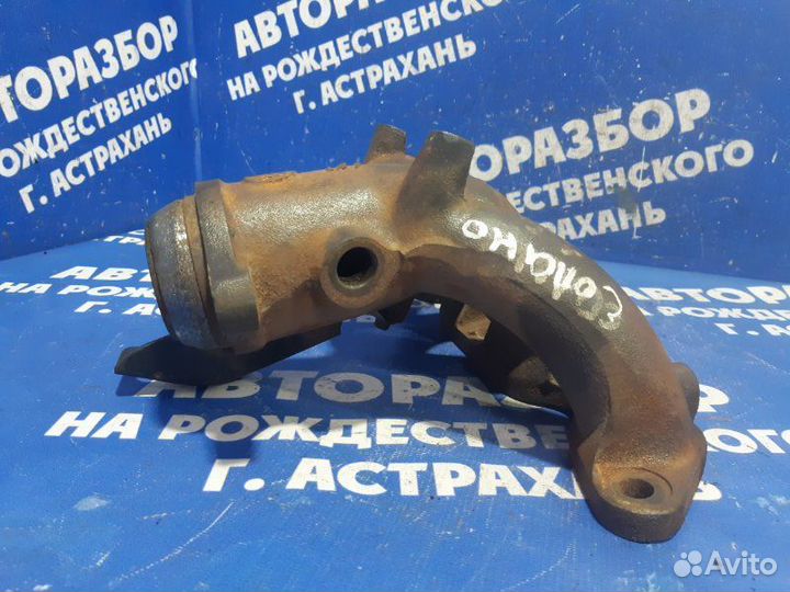 Коллектор выпускной Lifan Solano седан LF481Q3