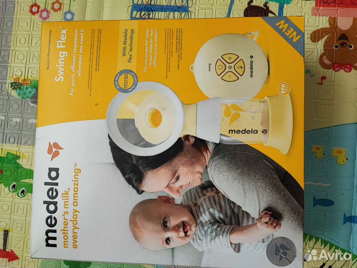 Молокоотсос электрический Medela
