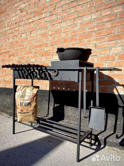 Мангал разборный 2 мм