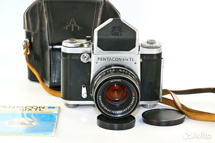 Pentacon SIX TL немецкая среднеформатная зеркалка