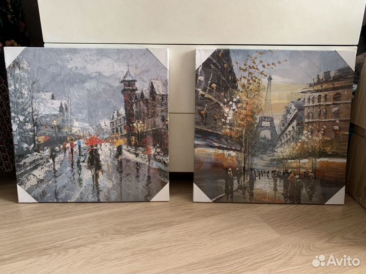 Картины 2 шт
