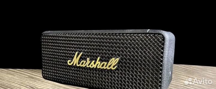 Колонка Marshall Emberton 2 - Громкий Звук