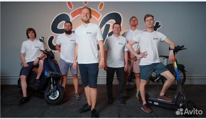 Электросамокаты Ninebot для кикшеринга