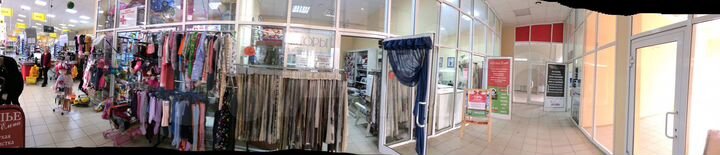 Торговая площадь, 16 м², 18 кв.м