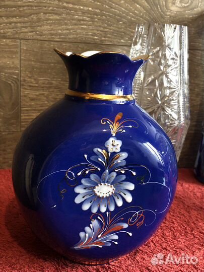 Вазы и штофы. Хрусталь, стекло, фарфор