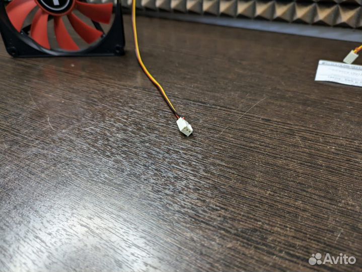 Вентилятор для корпуса 140x140mm Xilence 12v 0.07A