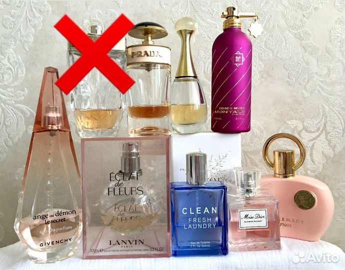 Духи из личной коллекции