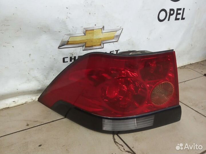 Задний левый фонарь Опель Астра Н седан