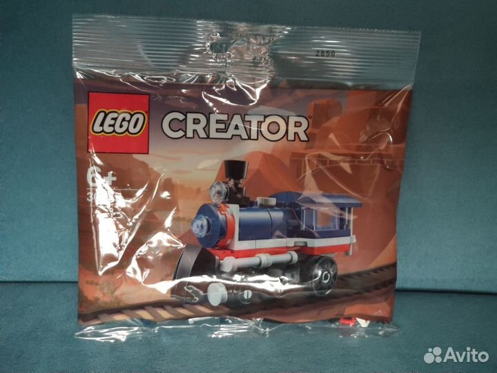 Lego 30575 Creator Поезд