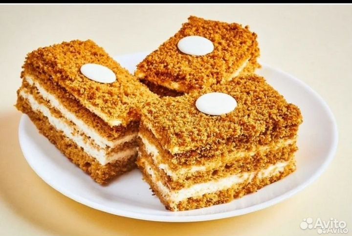 Торт медовик