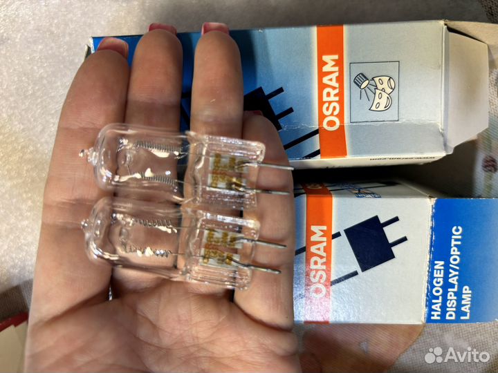 Лампочки для световых приборов