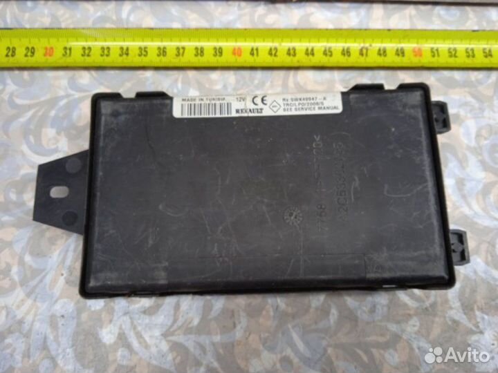 Блок электронный Renault Logan 1 2006