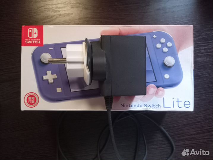 Оригинальная зарядка Nintendo Switch