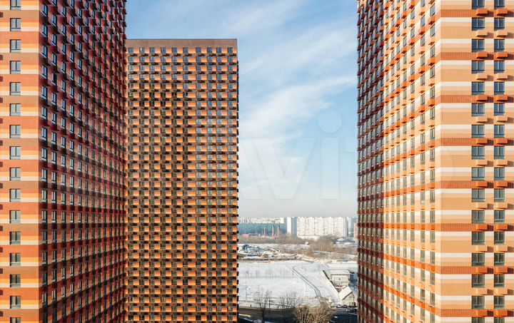 Квартира-студия, 27,3 м², 13/33 эт.