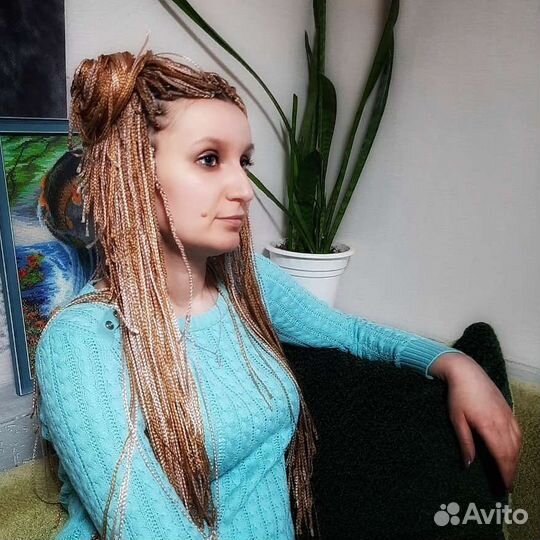 Афрокосички