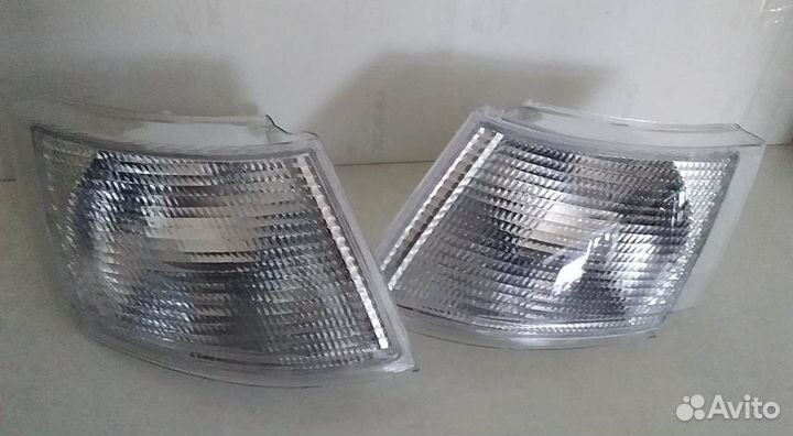 Поворотник на фару на ваз 2110-2112 белый под бош